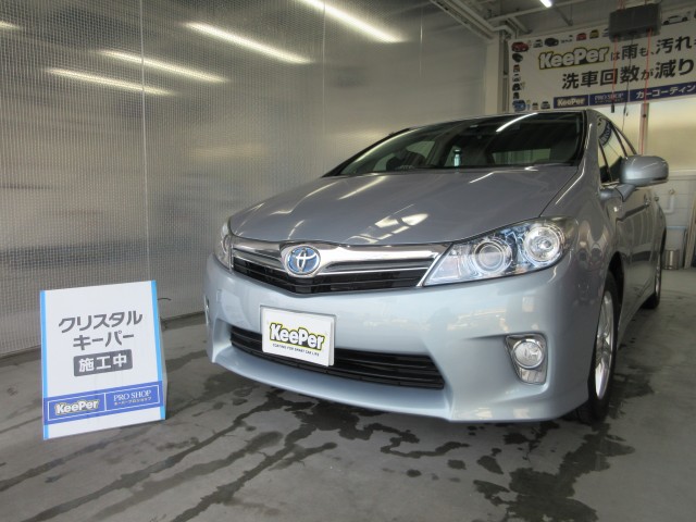 トヨタ サイ カーコーティングプロショップ仙台泉バイパス店 宮城県 フォトログ キレイを 長く のカーコーティング