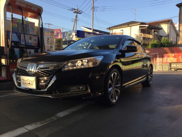 ホンダ アコード Dr Driveセルフ浦和原山店 埼玉県 フォトログ キレイを 長く のカーコーティング