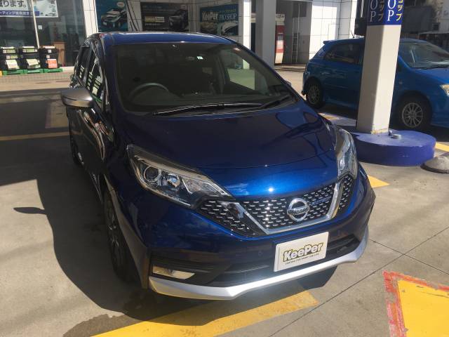 日産 ノート ユアーズ八戸ss 青森県 フォトログ キレイを 長く のカーコーティング