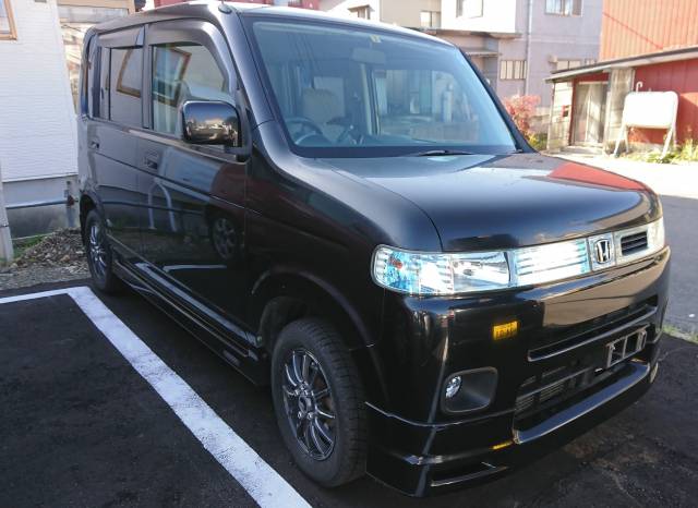 ホンダ ザッツ 青森新城店 青森県 フォトログ キレイを 長く のカーコーティング