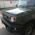 スズキ・ジムニーシエラ