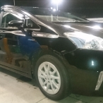 トヨタ・プリウスα